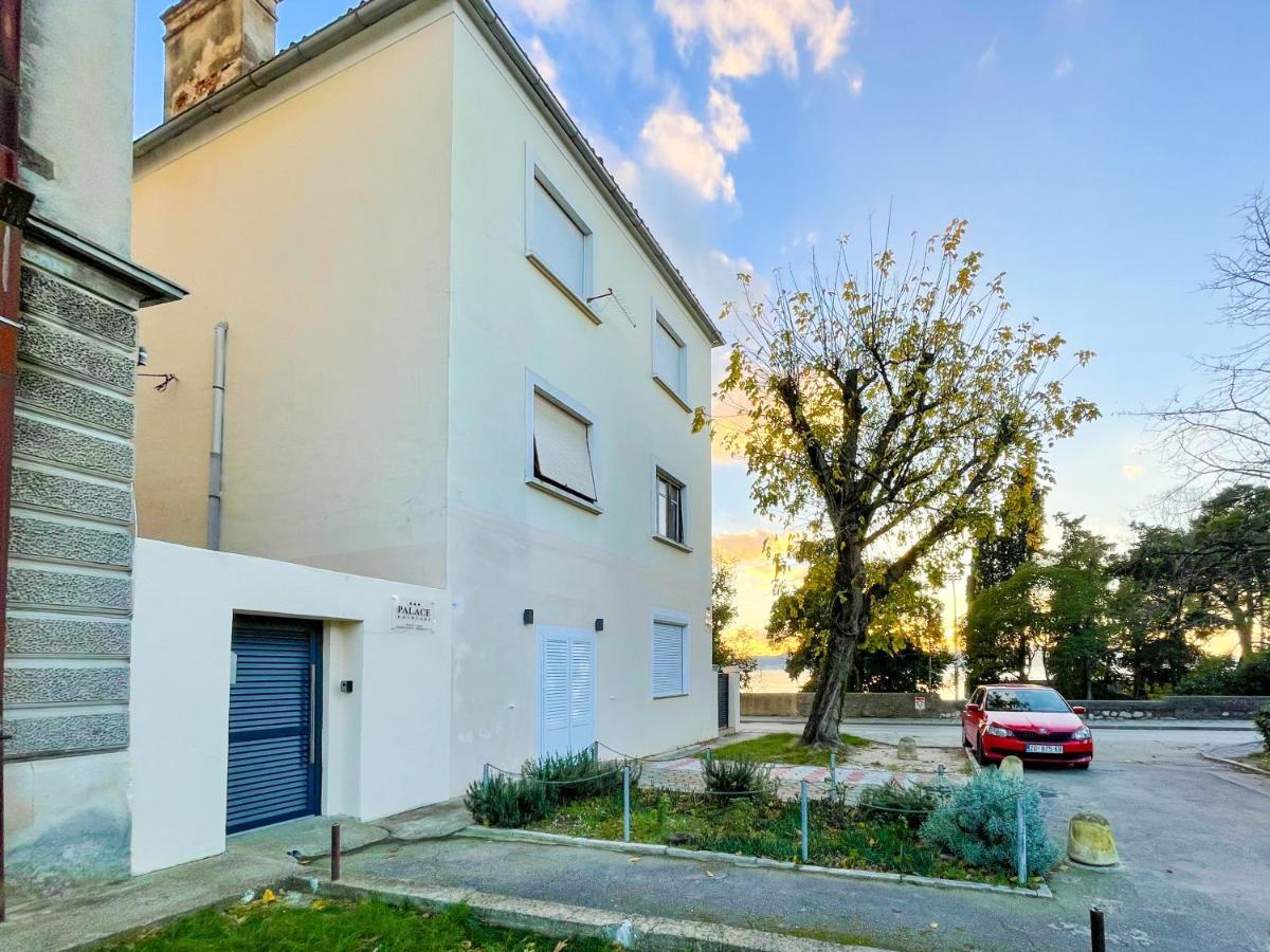 Apartments Palace Kolovare Zadar Exterior foto